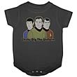 Star Trek Chicks Dig The Uniform Onesie